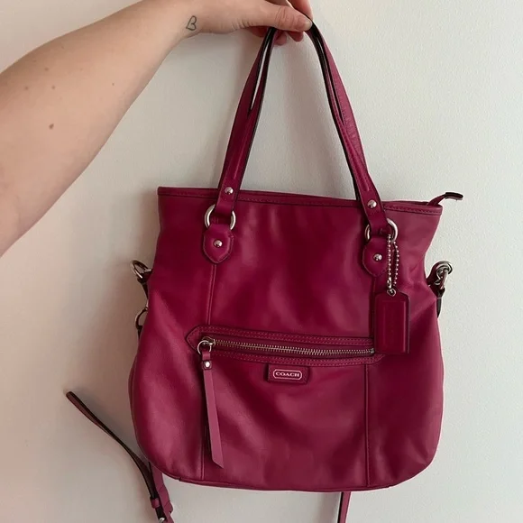 DAISY LEATHER MIA (COACH F23901) - Picture 2 of 12